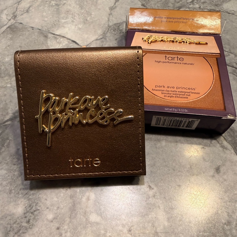 Tarte Park Ave Princess ORIGINAL DISCONTINUED bronzer!!